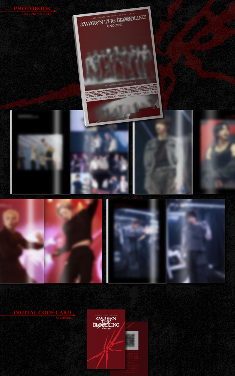 &TEAM - [2025 CONCERT TOUR [AWAKEN THE BLOODLINE] ENCORE in JAPAN