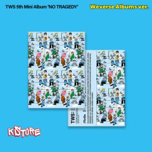 TWS - 5ти мини албум [NO TRAGEDY] (Weverse Albums ver.)