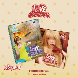 YENA - 5ти мини албум [LOVE CATCHER] (PHOTOBOOK Ver.)