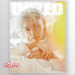 DAZED - 2026. 04 (Корица Stray Kids Felix)
