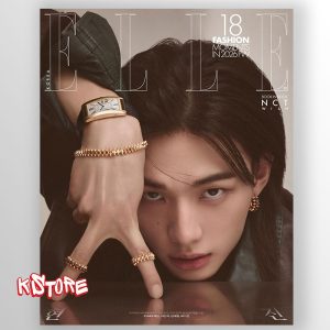 ELLE - 2026. 04 (Корица Stray Kids Hyunjin)