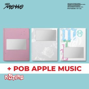 [PRE-ORDER] ITZY - 12ти мини албум [Motto] + POB Apple Music