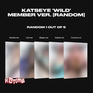 KATSEYE - [WILD] (Member ver.)