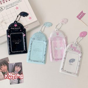 PVC photocard holder