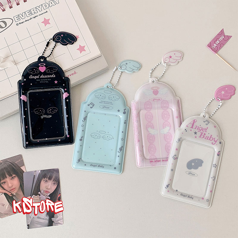 PVC photocard holder