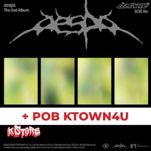 [PRE-ORDER] aespa - 2ри официален албум [LEMONADE] (ACID Ver.) + POB KTOWN4U