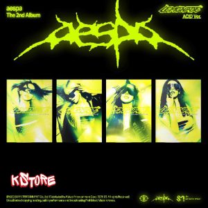 aespa - 2ри официален албум [LEMONADE] (ACID Ver.)