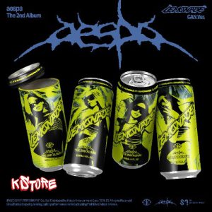 aespa - 2ри официален албум [LEMONADE] (CAN Ver.) (SMART ALBUM)