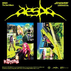 aespa - 2ри официален албум [LEMONADE] (LEMONADE Ver.)