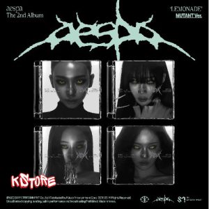 aespa - 2ри официален албум [LEMONADE] (MUTANT Ver.)