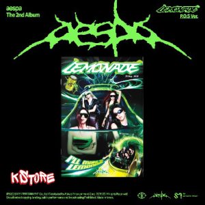 aespa - 2ри официален албум [LEMONADE] (P.O.S Ver.)