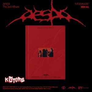 aespa - 2ри официален албум [LEMONADE] (WDA Ver.)