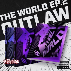ATEEZ - [THE WORLD EP.2 : OUTLAW] + POB MOKKET