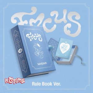 Hearts2Hearts - 1ви мини албум [FOCUS] (Rule Book Ver.)