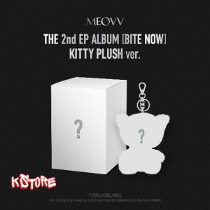 MEOVV - 2ри EP албум [BITE NOW] (KITTY PLUSH ver.)