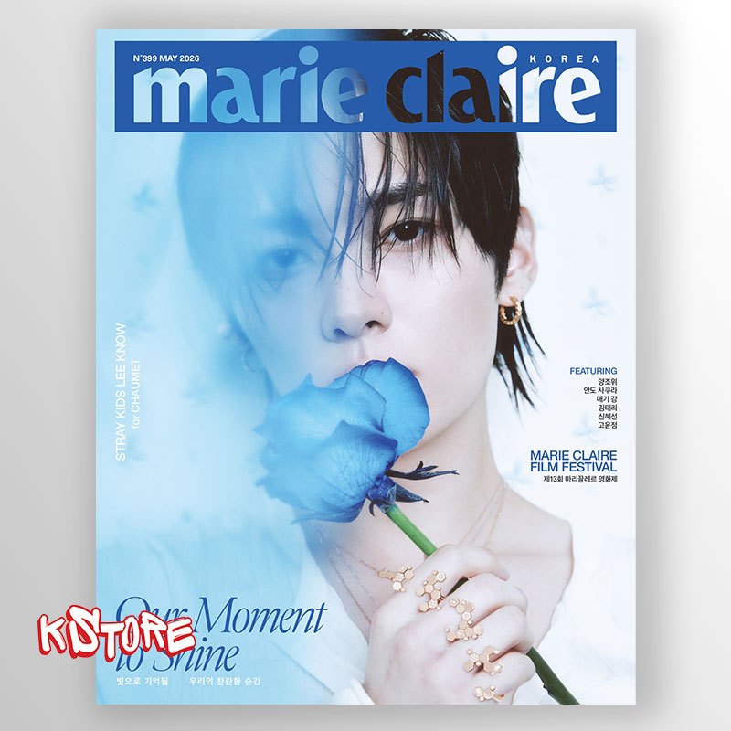 Marie Claire - 2026. 05 (Корица Stray Kids LEE KNOW) - Image 3