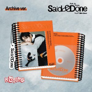 PARK JIN YOUNG - 2ри мини албум [Said & Done] (Archive Ver.)