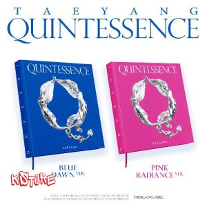 TAEYANG - [QUINTESSENCE] (BLUE DAWN Ver. / PINK RADIANCE Ver.)
