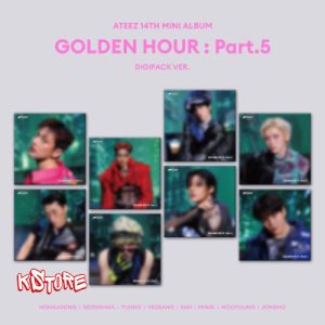 ATEEZ - 14ти мини албум [GOLDEN HOUR : Part.5] (DIGIPACK VER.)