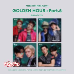 ATEEZ - 14ти мини албум [GOLDEN HOUR : Part.5] (DIGIPACK UNIT VER.)