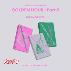 ATEEZ - 14ти мини албум [GOLDEN HOUR : Part.5] (POCAALBUM)