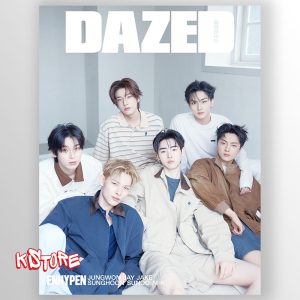 DAZED - 2026. 05 (корица ENHYPEN)