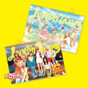 Hearts2Hearts - 2ри мини албум [Lemon Tang] (Photobook Ver.)