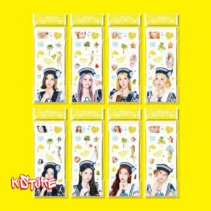 Hearts2Hearts - 2ри мини албум [Lemon Tang] (Sticker Ver.) (SMART ALBUM)
