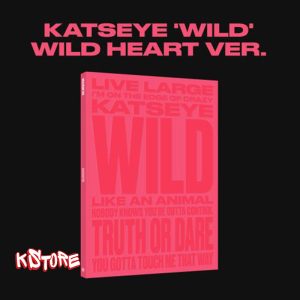 KATSEYE - [WILD] (International Retailer Exclusive)