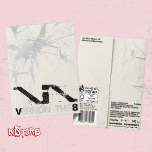 V8 (SEVENTEEN) - 1ви мини албум [V8] (Weverse Albums ver.)