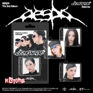aespa - 2ри официален албум [LEMONADE] (SMini Ver.) (SMART ALBUM)