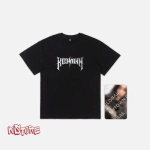 Тениска aespa - 6ти мини албум [RICH MAN] POP-UP MD (T-SHIRT SET SHORT ver.)