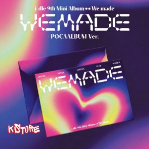 i-dle - 9ти мини албум [We made] (POCAALBUM Ver.)