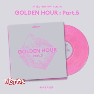 ATEEZ - 14ти мини албум [GOLDEN HOUR : Part.5] (Pink LP Ver.)
