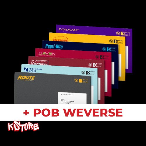 ENHYPEN - THE SIN: BLISS (ENGENE ver.) + POB Weverse shop