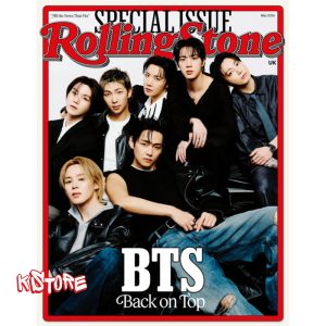 Rolling Stone UK ISSUE 028 (Корица BTS)