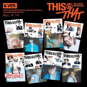 Stray Kids - 10ти мини албум [THIS & THAT] (& VER.)