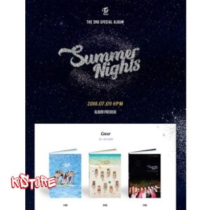 TWICE - 2ри специален албум [SUMMER NIGHTS] (A / B / C Ver.)