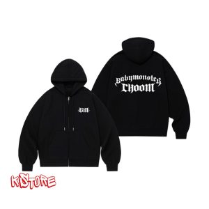 BABYMONSTER - [CHOOM] BABYMONSTER ZIP-UP HOODIE