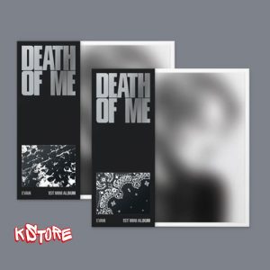 EVAN - 1ви мини албум [DEATH OF ME] (BANDANA Ver.)