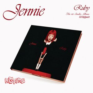 JENNIE (BLACKPINK) - 1ви студиен албум [Ruby] (Digipack Ver.)