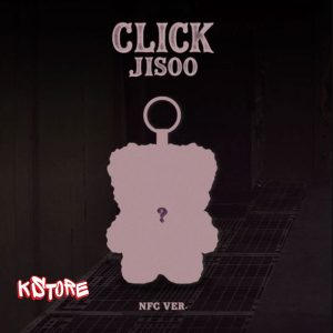 JISOO - Single Album [CLICK] CLICK BABY BEAR NFC VER.