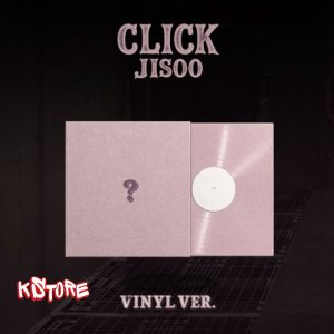 JISOO - Сингъл албм [CLICK] (VINYL VER.)