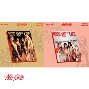 KISS OF LIFE - 3ти сингъл албум [SWEAT] (HEAT Ver. / BURN Ver.)