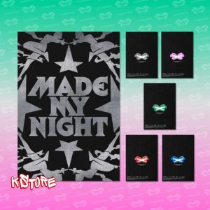 LE SSERAFIM - 2ри сингъл албум Made My Night (COMPACT ver.)