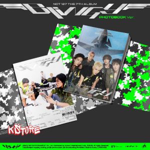 NCT 127 - 5ти официален албум [BLINGY] (Photobook Ver.)