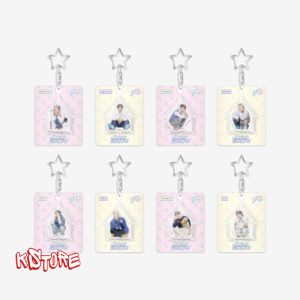 Stray Kids - 6TH FANMEETING [STAY in Our Little House] MINI BLOCK KEYRING
