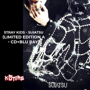 [Japanese album] Stray Kids - 4ти мини албум [SUIATSU] (Limited Edition A - CD+Blu ray)