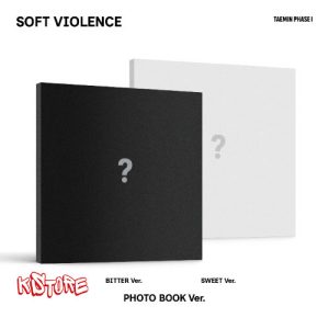 TAEMIN (SHINee) - PHASE I : Soft Violence (PHOTO BOOK Ver.)
