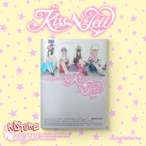 [Japanese Album] aespa - KISS N TELL (Limited Edition Ver.)